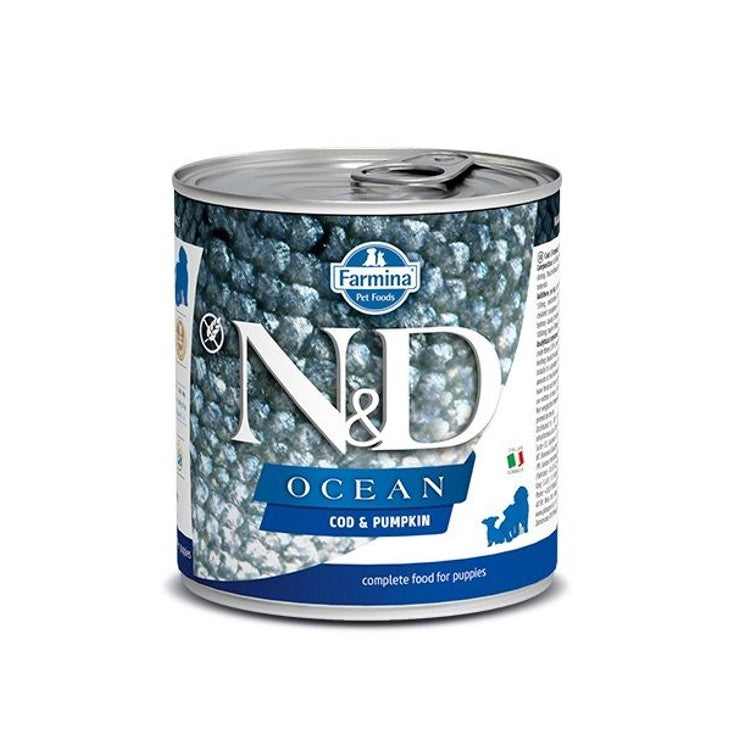 Farmina N D Ocean Grain Free Wet Canned Dog Food The Angels Pet Store