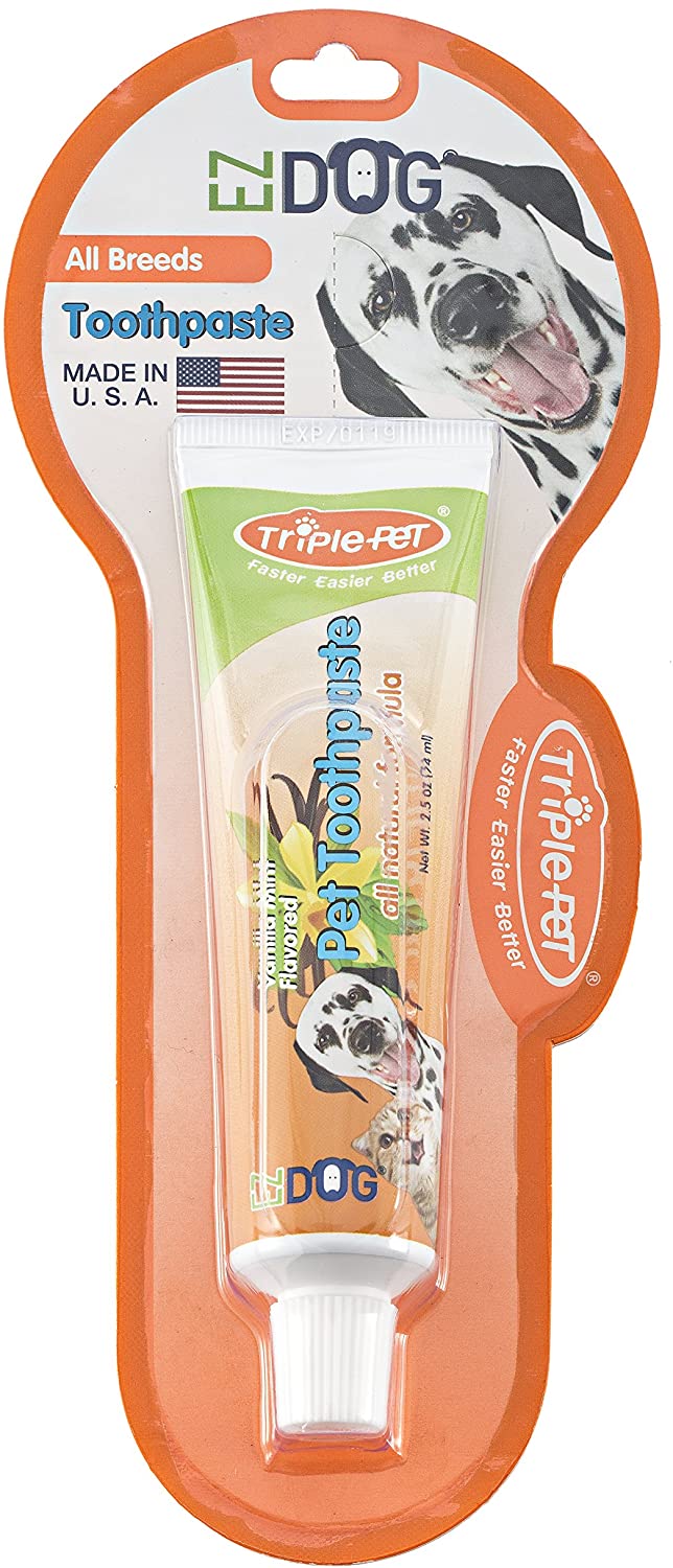 Triple on sale pet toothpaste