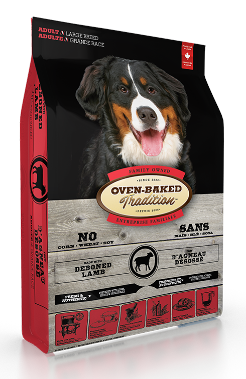 Oven Baked Tradition Dry Food Large Dog Breeds Lamb The Angels Pet Store