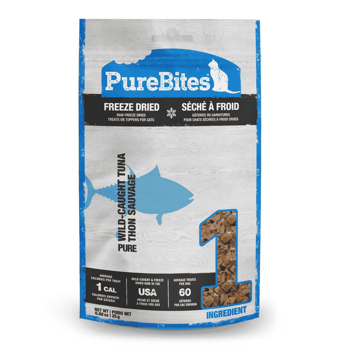 PureBites for Cats - Friandises lyophilisées au thon