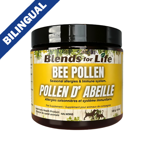 Blends for Life - Bee Pollen Health Supplement for Dogs and Cats