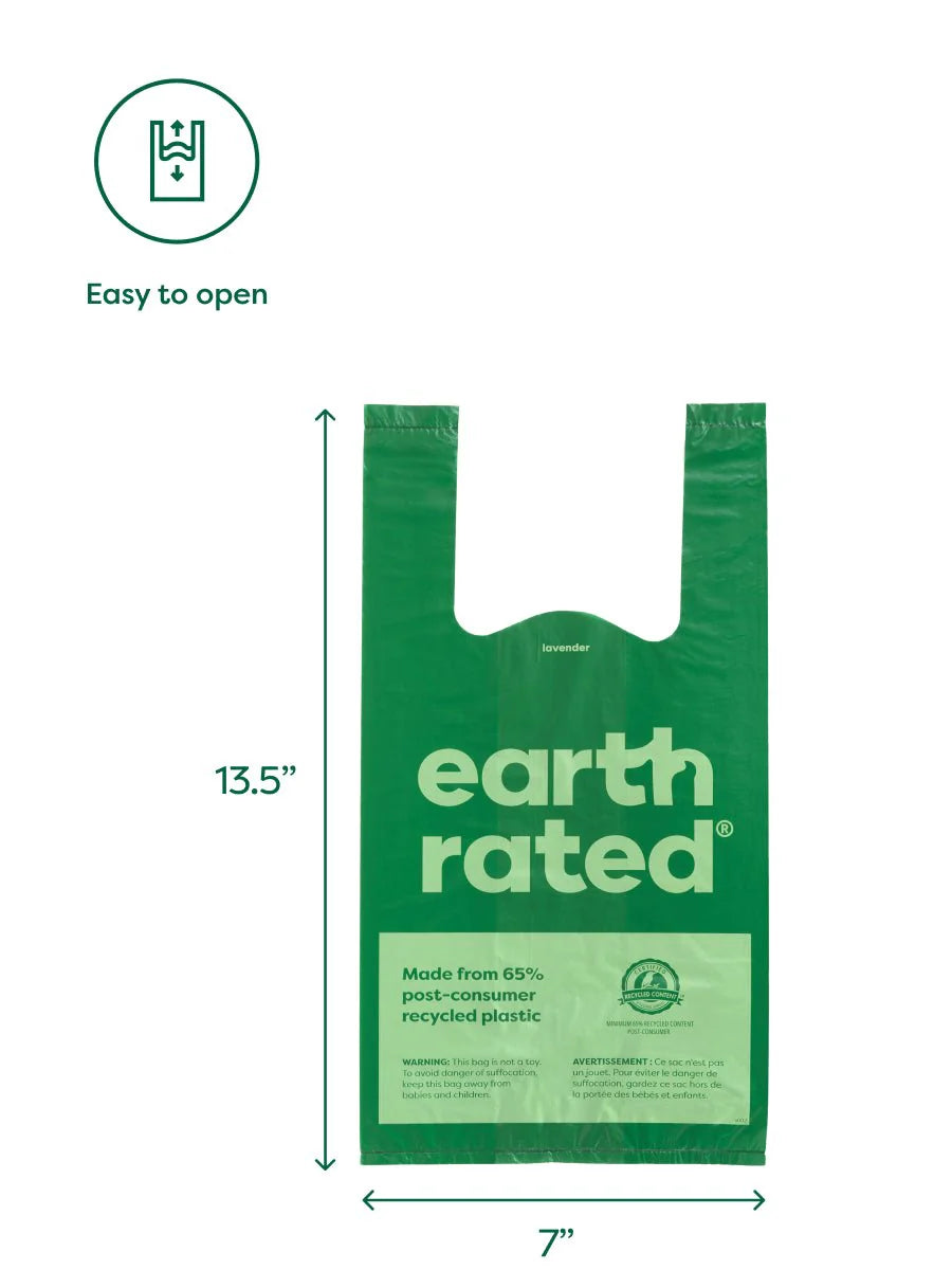 Earth Rated Poop Bags With Handles