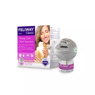 Feliway - Classic Diffuser Starter Kit