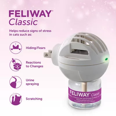 Feliway - Classic Diffuser Starter Kit