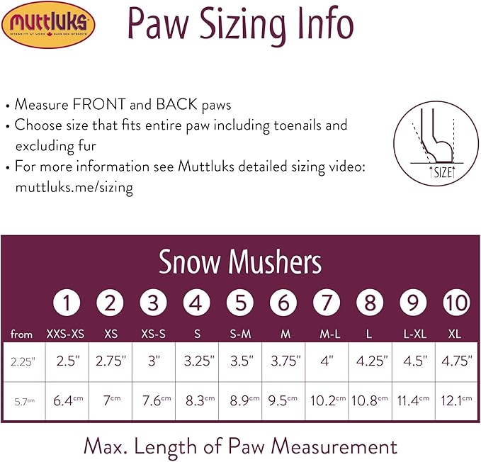 Muttluks: Snow Mushers