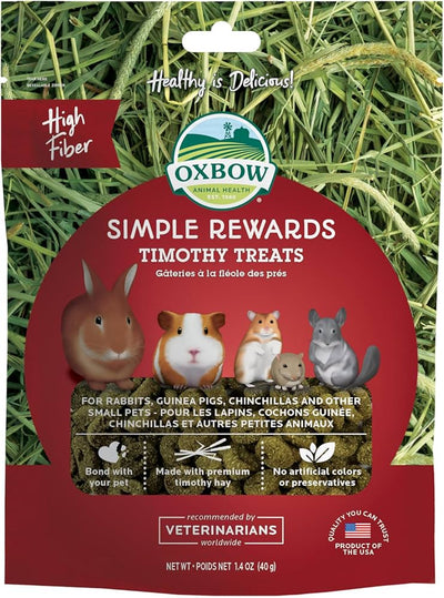 Oxbow - Simple Rewards Baked Treats with Apple & Banana