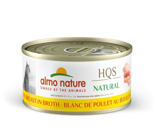 Almo Nature: HSQ Natural Wet Cat Food