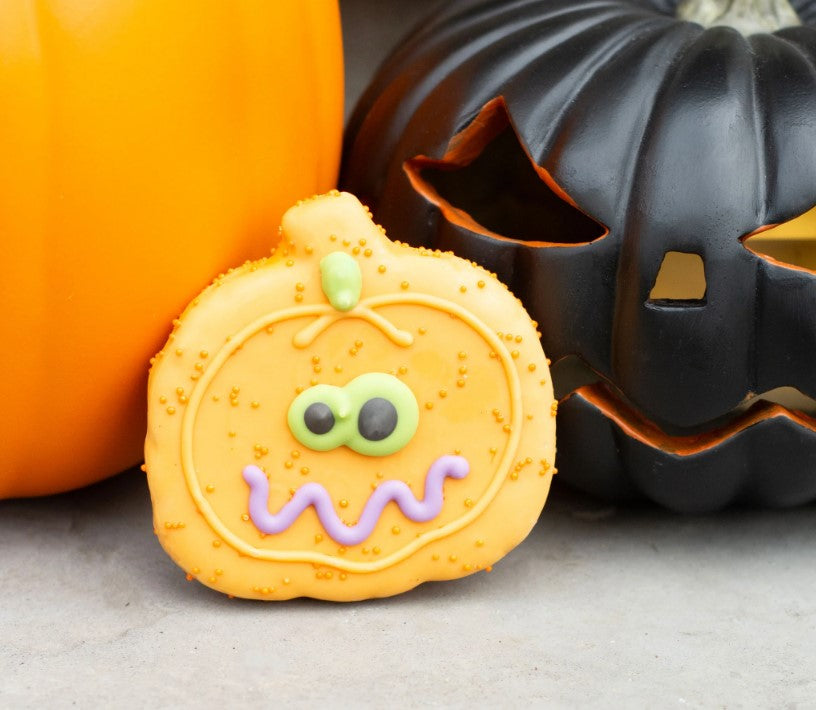 Halloween pumpkin cookies the jerk lantern bosco roxy les anges gardiennes 