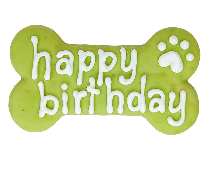 Happy birthday for the dogs bonne fete