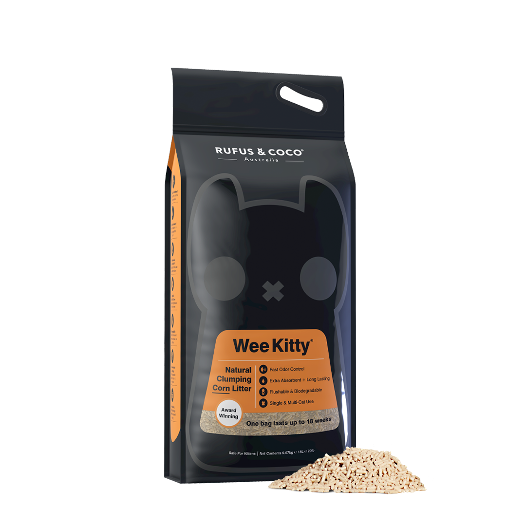 Corn cat litter australia best sale