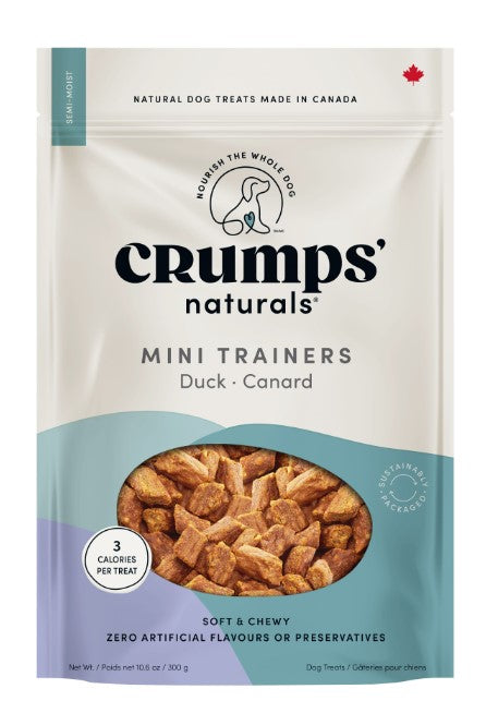 Crumps - Duck Mini Trainer Dog Treats