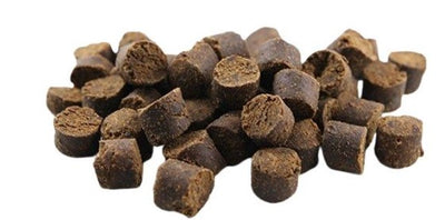 Define Planet Friandises Pour Chiens, Citrouille Et Carotte Avec Grillons Et Foie D'agneau 170gr