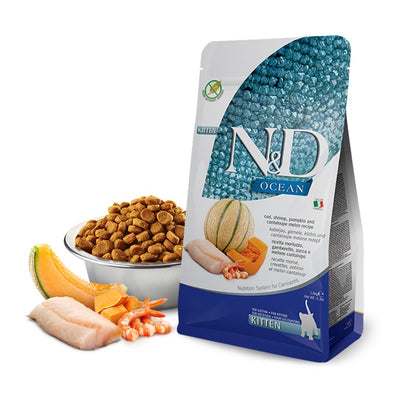 Farmina N&D Ocean Grain-Free Dry Cat Food