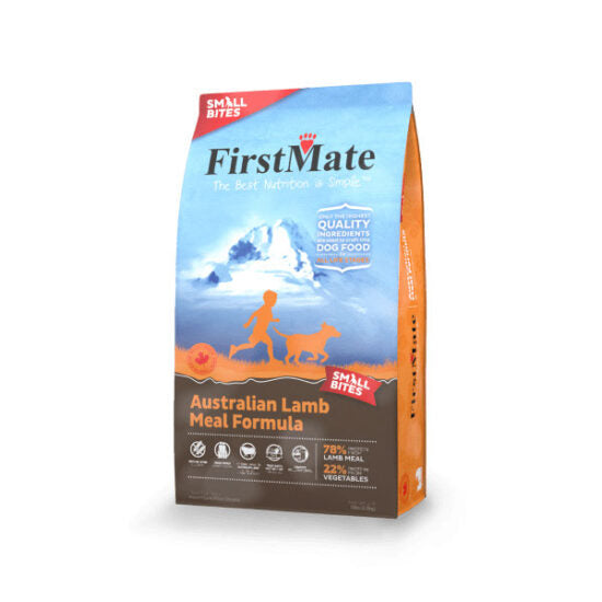 FirstMate Australian Lamb Small Bites Dog Food