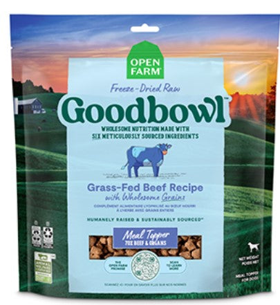 Open Farm for Dogs - GoodBowl Grass fed Beef with Grains