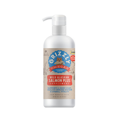 Grizzly Pet Products Supplément Saumon Plus