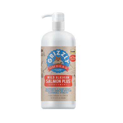 Grizzly Pet Products Supplément Saumon Plus