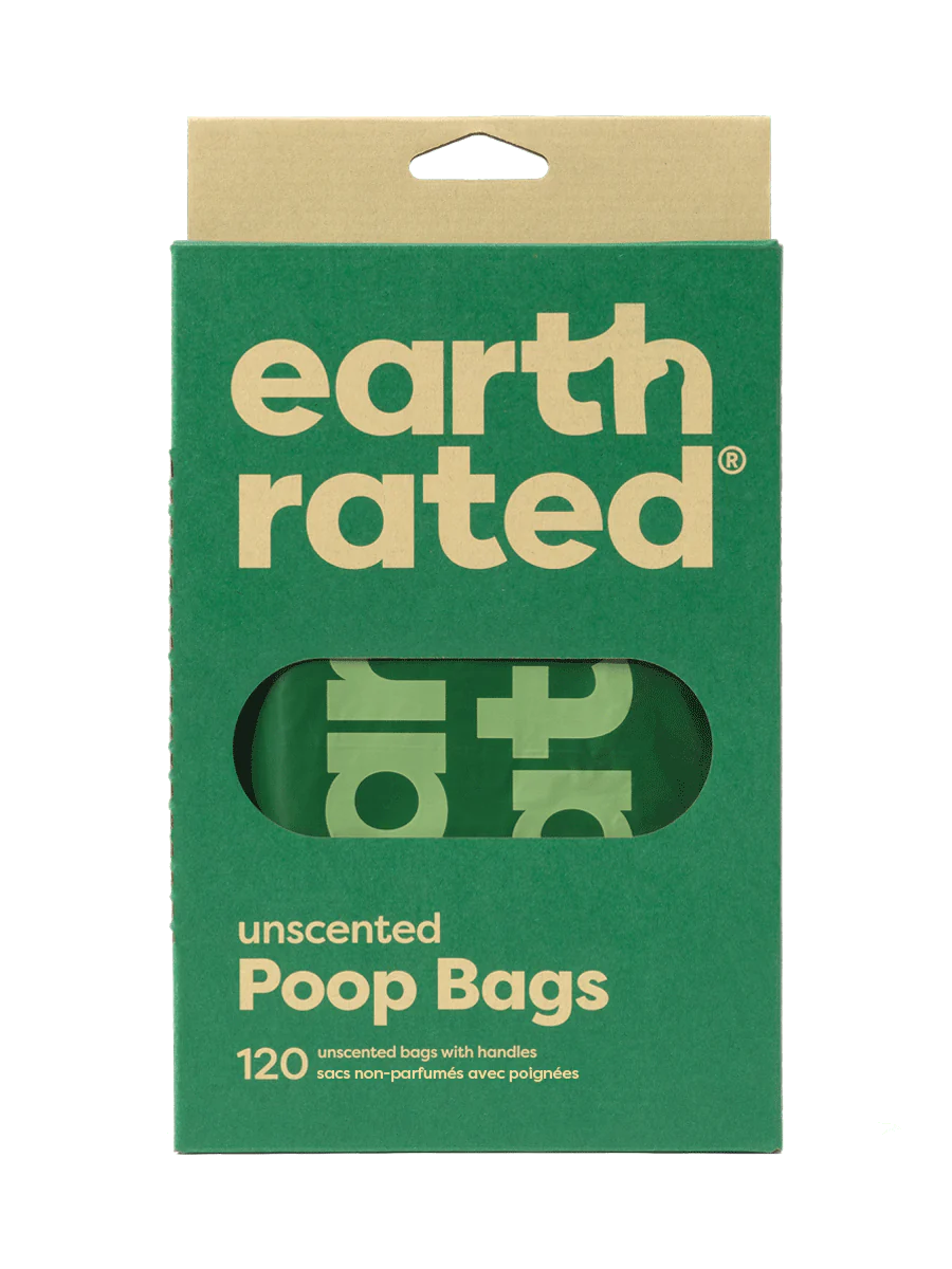Earth Rated Poop Bags With Handles