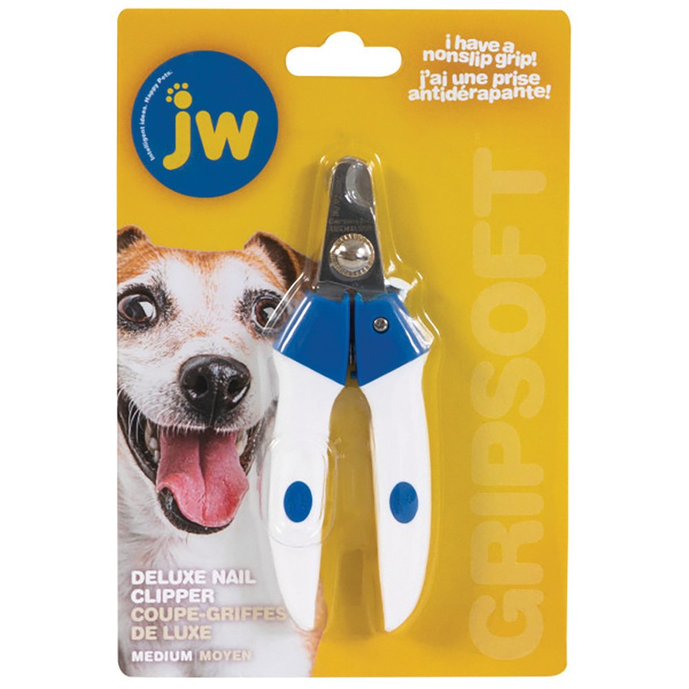 Coupe-ongles/tondeuse à ongles JW GripSoft pour chats et chiens