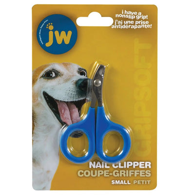 Coupe-ongles/tondeuse à ongles JW GripSoft pour chats et chiens