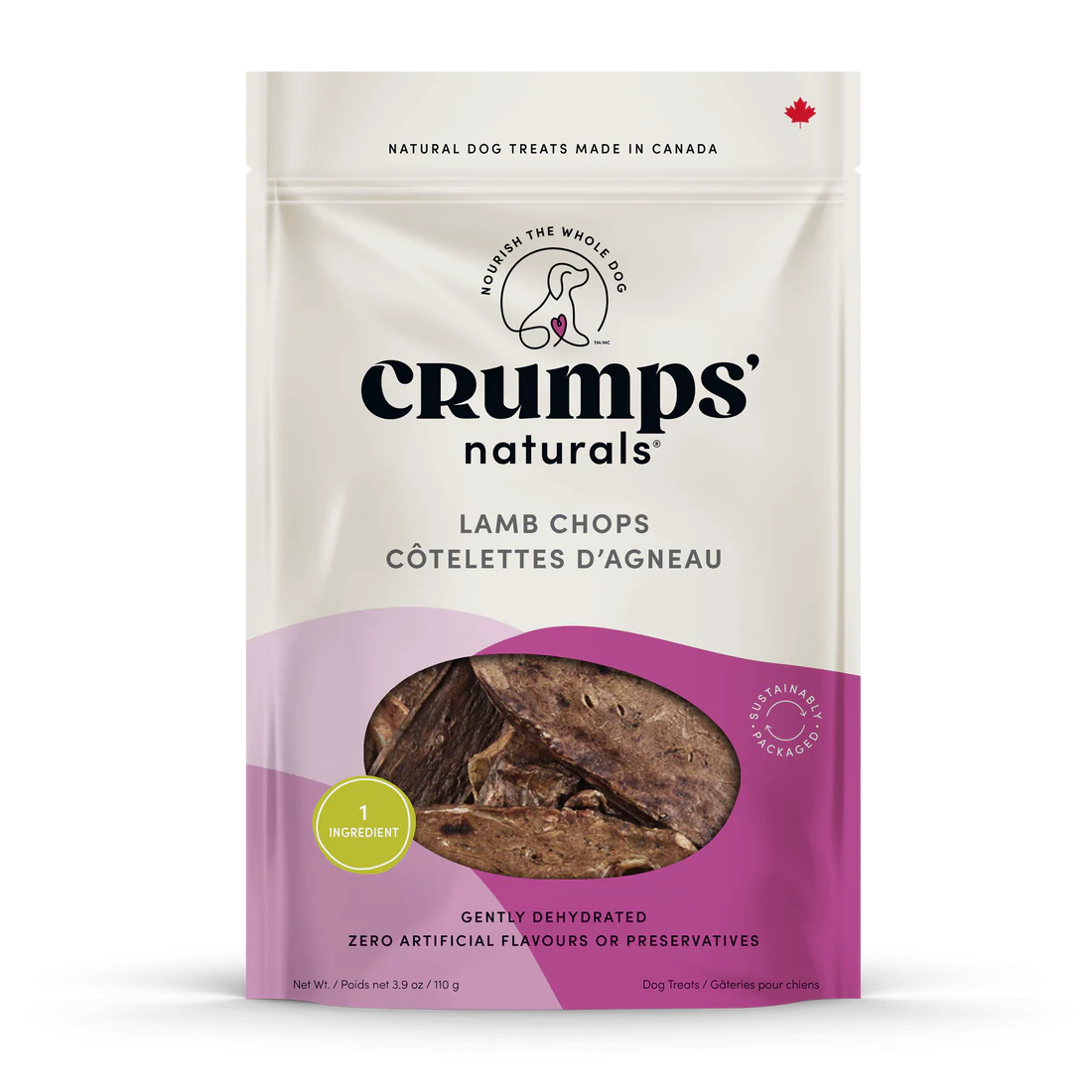 Crumps - Lamb Chops Dog Treats