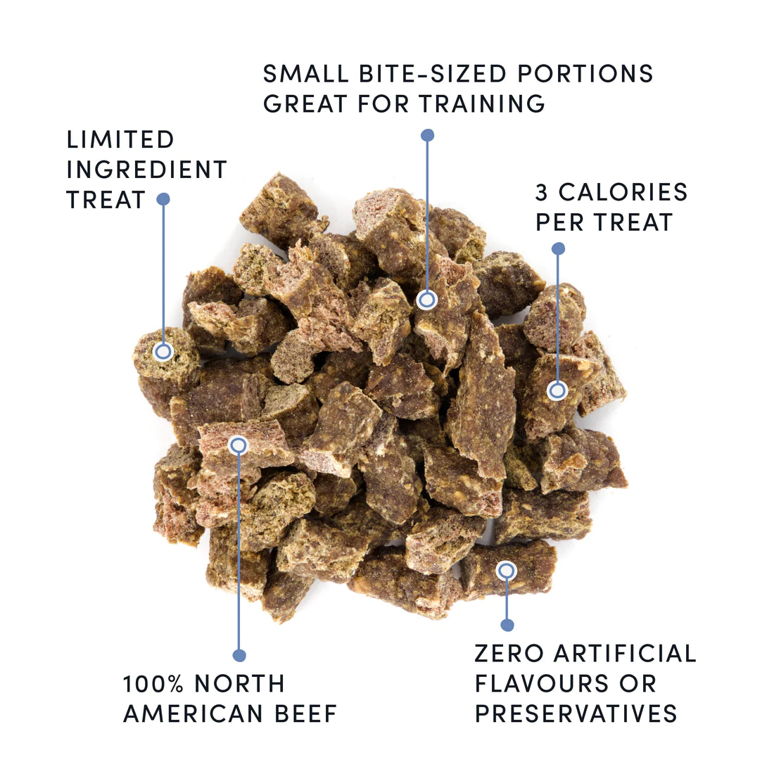 Crumps - Beef Mini Trainer Dog Treats