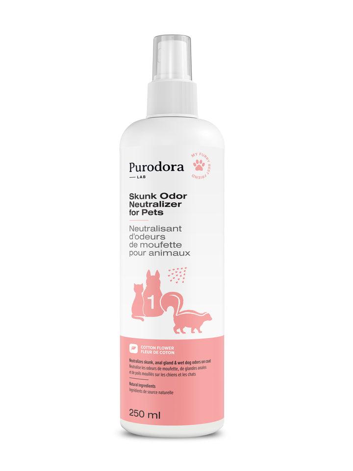 Purodora Lab - Skunk Odour Neutralizer for Pets (250 ml)