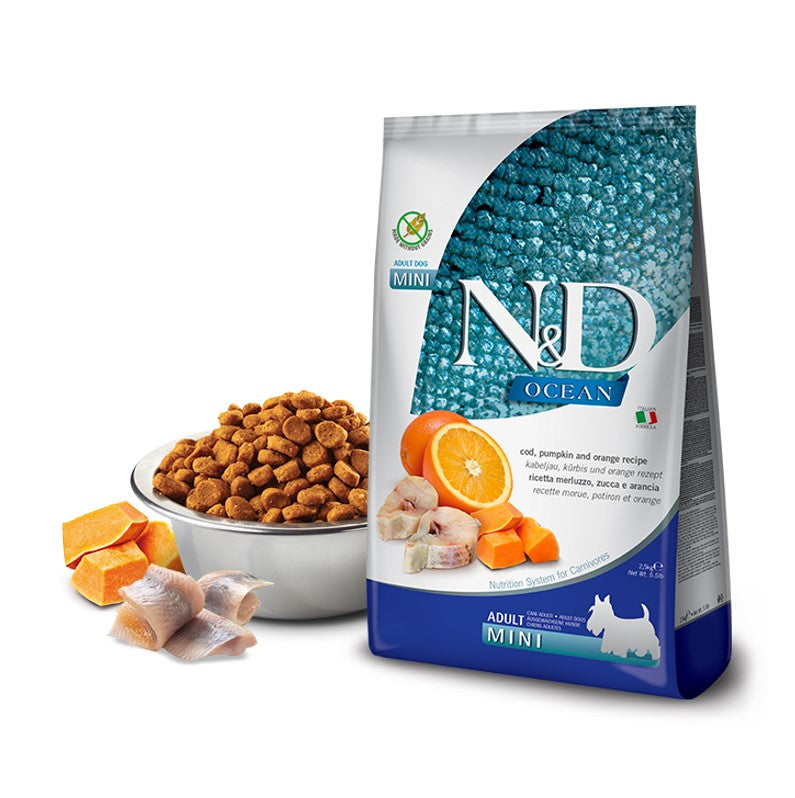 Farmina N&D Ocean Grain-Free Dry Dog Food