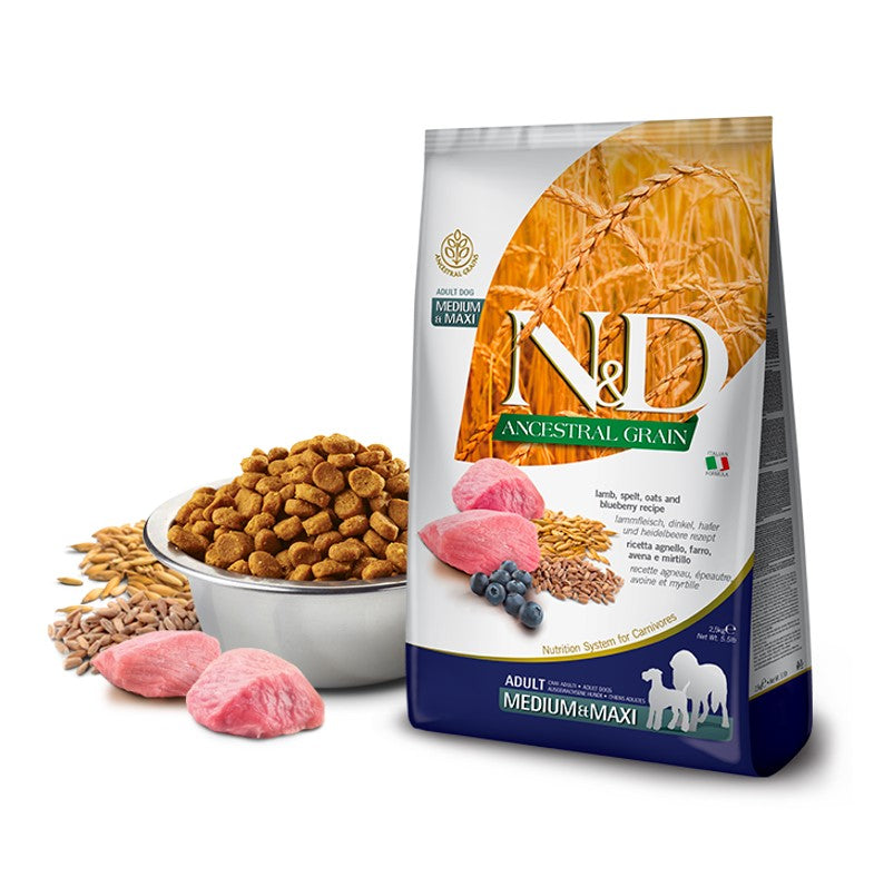 Farmina N D Ancestral Grain Dry Dog Food The Angels Pet Store