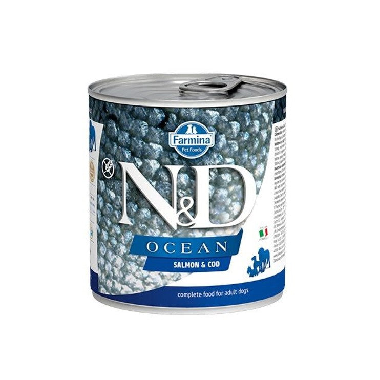 Farmina N&D Ocean Grain-Free Wet Canned Dog Food