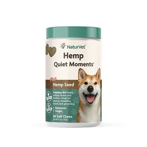 NaturVet Chanvre Quiet Moments® à mâcher doux pour chiens