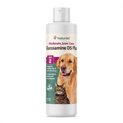 NaturVet Glucosamine DS Plus Liquid (16oz)