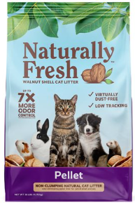 Naturally Fresh - Pellet litter for cats and small animals