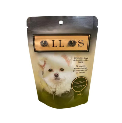 Ollos Stain Eyes Powder for Cats and Dogs