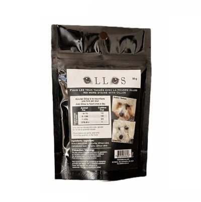 Ollos Stain Eyes Powder for Cats and Dogs