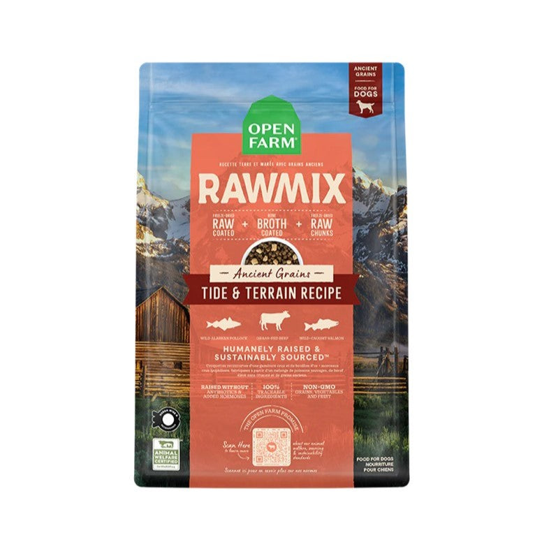 Open Farm RawMix Tide & Terrain with Ancient Grains Dry Dog Food