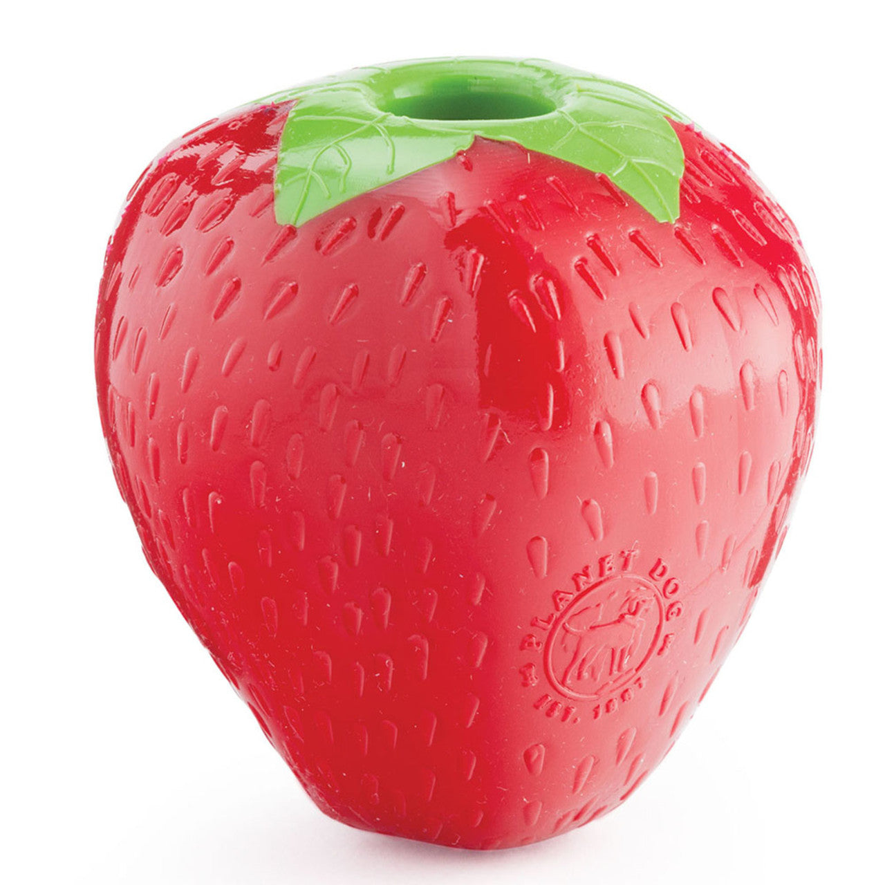 Orbee-Tuff Produce Strawberry Dog Toy