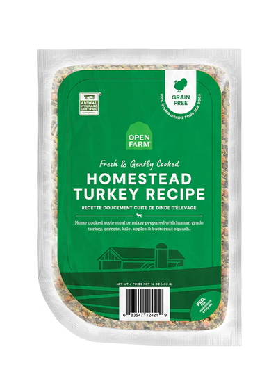 homestead turkey openfarm montreal ndg saint henir cooked dog food fresh 