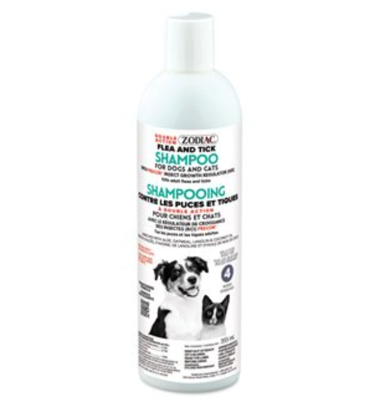 Zodiac - Zodiac Flea Shampoo with Precor for Dogs and Cats