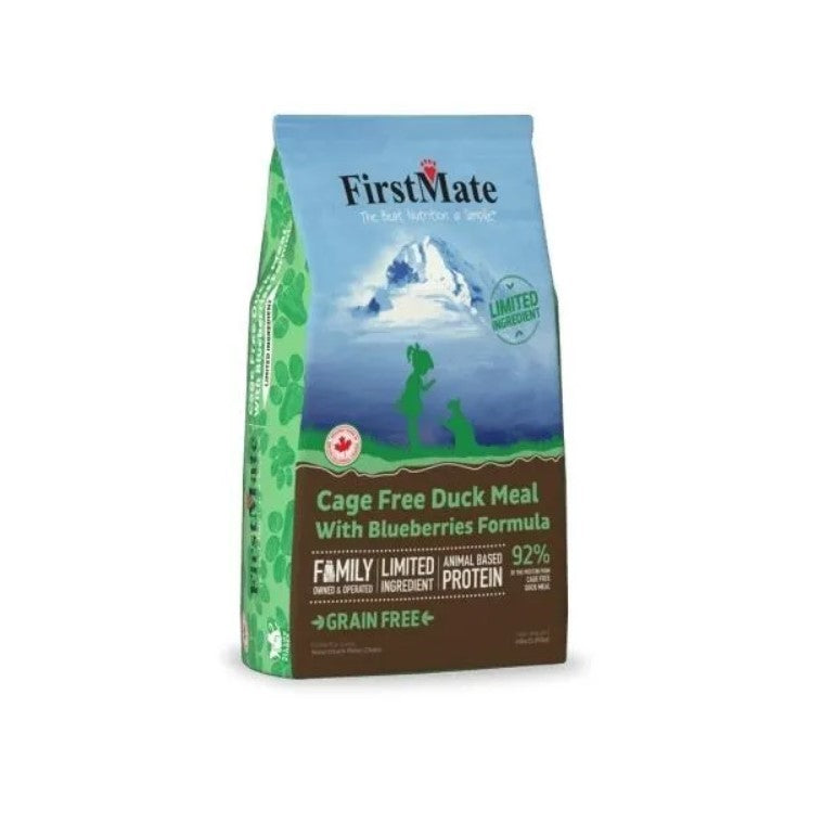 FirstMate Duck Meal and Blueberries Formula Dry Cat Food