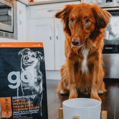 PETCUREAN GO! Sensitivities: Limited Grain-Free Venison for Dogs