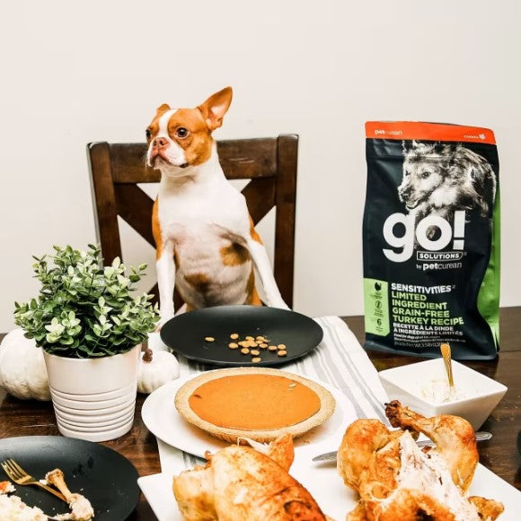 PETCUREAN GO! Sensitivities: Limited Grain-Free Turkey Recipe for Dogs