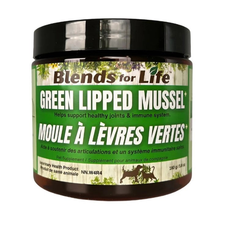 Blends for Life Green Lipped Mussel+ Pet Supplement