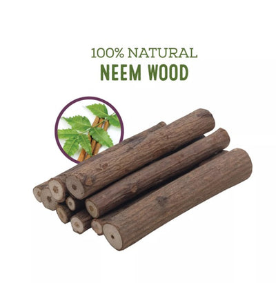 Living World Green Chews (Neem Wood Sticks)