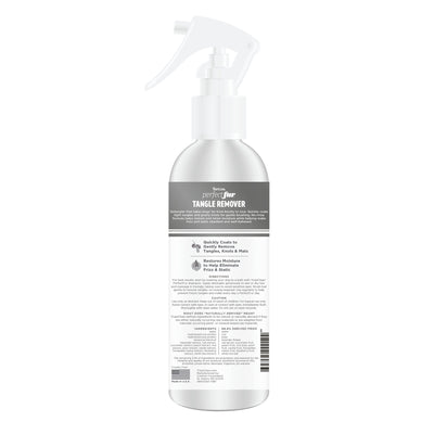 TropiClean Perfect Fur Tangle Remover Spray for Dogs (8oz)