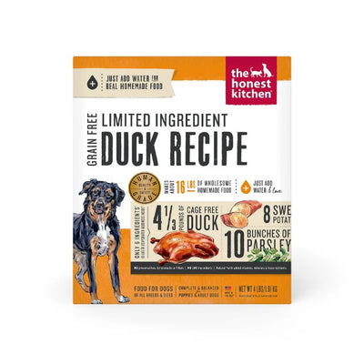 The Honest Kitchen Limited Ingredient Duck Recipe Dog Food