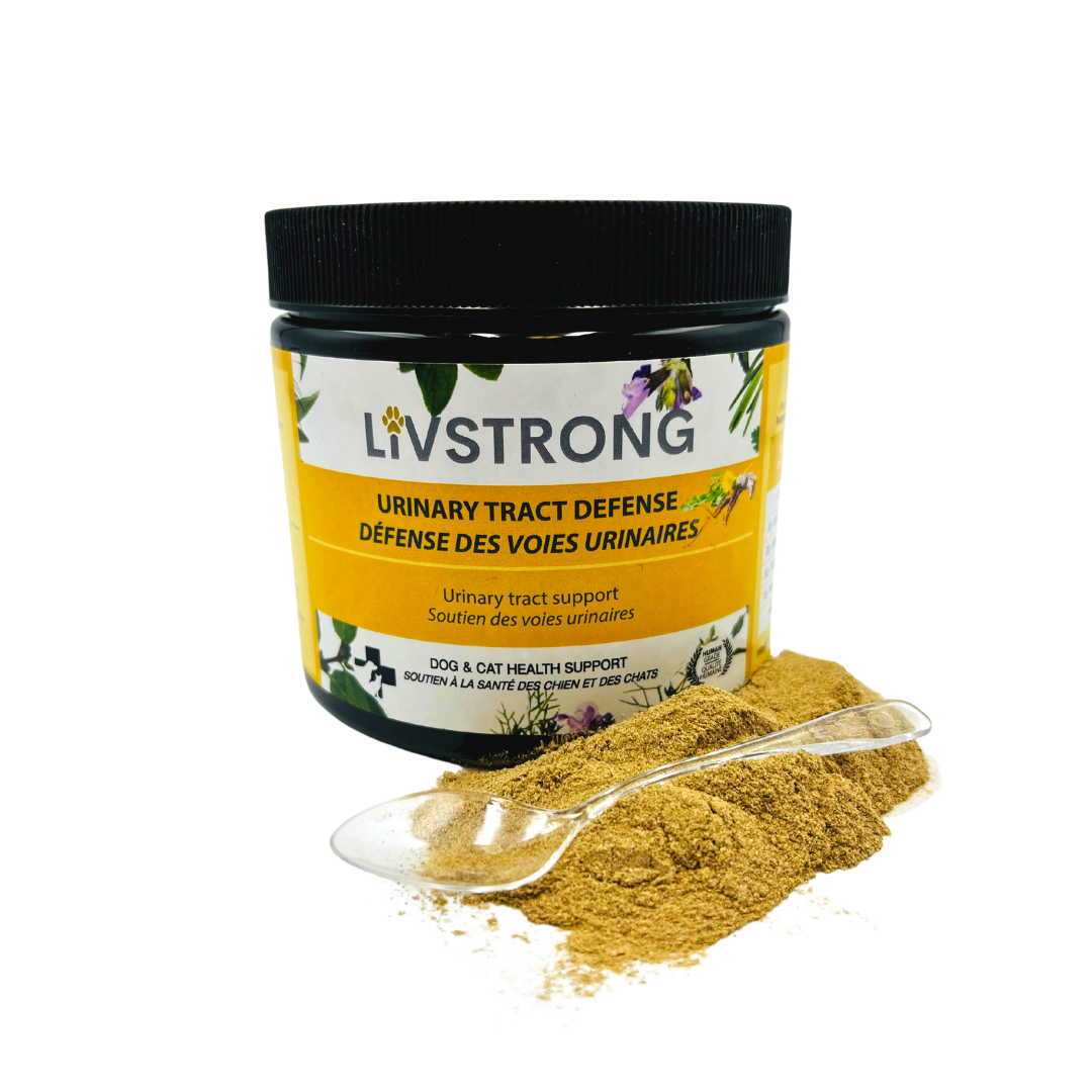 LIVSTRONG - Urinary Tract Defense Dog & Cat Health Support 100gm