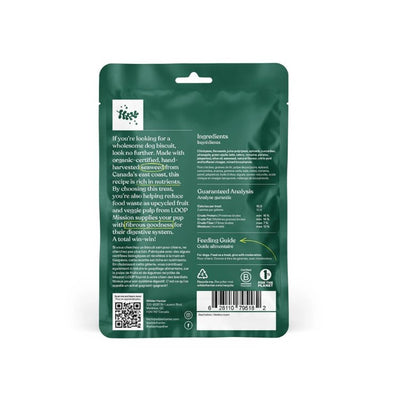 Wilder Harrier Dog Treats: Seaweed, Pear and Spinach (120g)