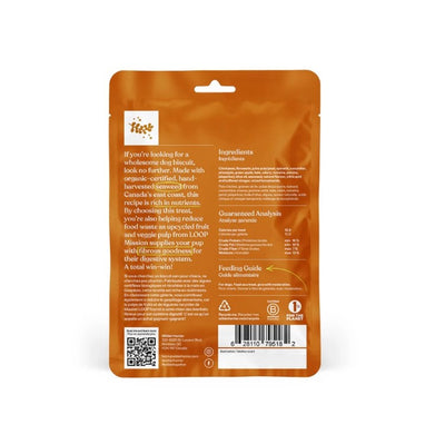 Friandises pour chiens Wilder Harrier : algues, cantaloup et carottes (120 g)