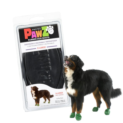 Pawz - Bottes en caoutchouc pour chien